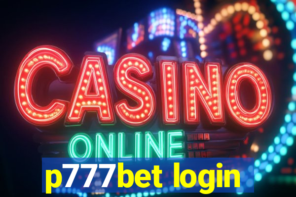 p777bet login